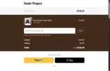 Nude Project coupon verification screenshot