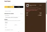 Nude Project coupon verification screenshot