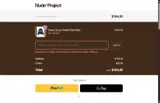Nude Project coupon verification screenshot
