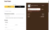 Nude Project coupon verification screenshot