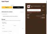 Nude Project coupon verification screenshot