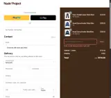Nude Project coupon verification screenshot