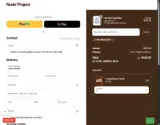 Nude Project coupon verification screenshot