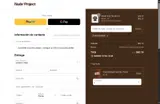 Nude Project coupon verification screenshot