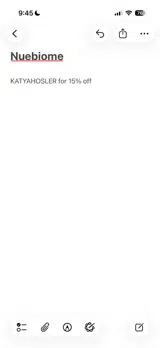 KATYAHOSLER coupon verification screenshot