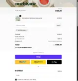 GOLDBYLUNA coupon verification screenshot