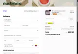 NEWSKIN coupon verification screenshot