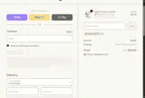 WELCOME15 coupon verification screenshot