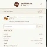 H2373C coupon verification screenshot