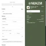 NUKE10 coupon verification screenshot