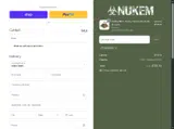 NUKEM10 coupon verification screenshot