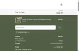 pinstripes20 coupon verification screenshot