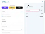 NuLids coupon verification screenshot