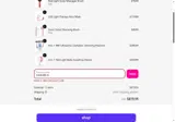 NuLifeBeauty coupon verification screenshot