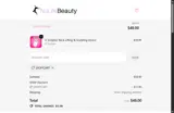 NuLifeBeauty coupon verification screenshot