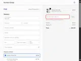 WELCOME2NUMERO coupon verification screenshot