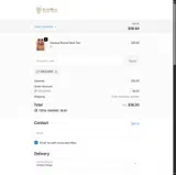 WELCOME coupon verification screenshot