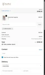 SIMPLYCODES coupon verification screenshot