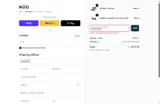 NÜO Athletics coupon verification screenshot