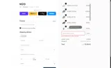 NÜO Athletics coupon verification screenshot