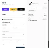 NÜO Athletics coupon verification screenshot