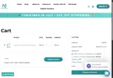 NURA Peptides coupon verification screenshot