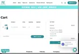NURA Peptides coupon verification screenshot