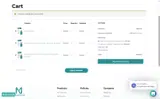 NURA Peptides coupon verification screenshot
