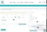 NURA Peptides coupon verification screenshot