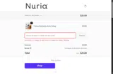 veganbeauty coupon verification screenshot