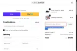 NURSE BABE coupon verification screenshot