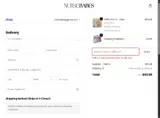 NURSE BABE coupon verification screenshot
