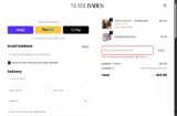 NURSE BABE coupon verification screenshot