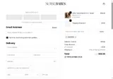 NURSE BABE coupon verification screenshot