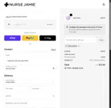 WELCOME10 coupon verification screenshot