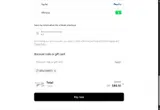 WELCOME10 coupon verification screenshot