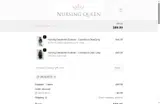 Nursing Queen coupon verification screenshot