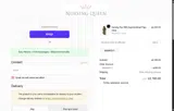 Nursing Queen coupon verification screenshot