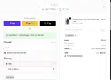 Nursing Queen coupon verification screenshot