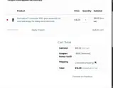 HONEY-LUX10 coupon verification screenshot
