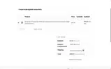 LUXWELCOME10 coupon verification screenshot