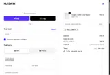Nu Swim coupon verification screenshot