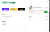Nutmeg State Nutrition coupon verification screenshot