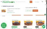 Nutmeg State Nutrition coupon verification screenshot