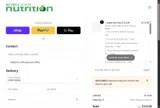Nutmeg State Nutrition coupon verification screenshot