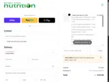 Nutmeg State Nutrition coupon verification screenshot