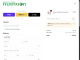 Nutmeg State Nutrition coupon verification screenshot