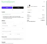 Nb20 coupon verification screenshot