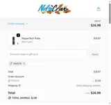 VIVO10 coupon verification screenshot