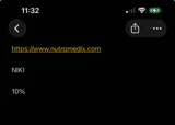 NIKI coupon verification screenshot